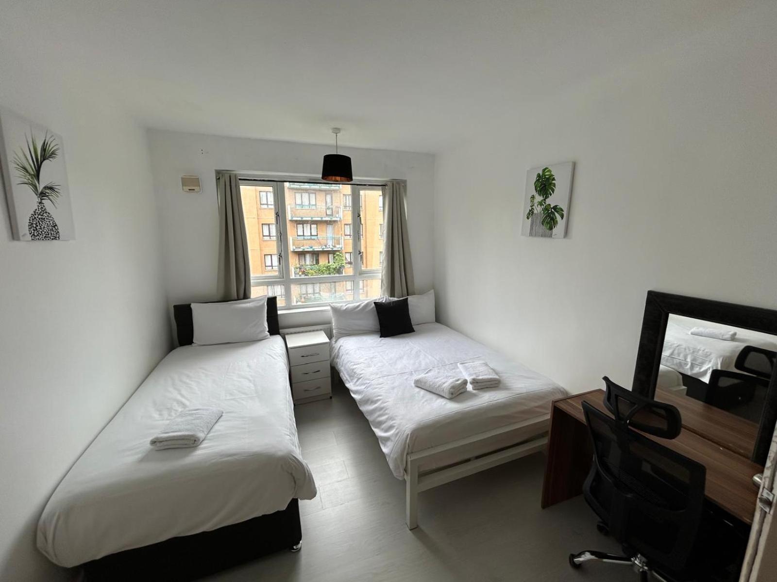 3 Bedroom Flat Kings Cross Лондон Екстериор снимка